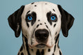 Blue-Eyed Dalmatian Art