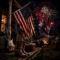 Red, White & Thunder