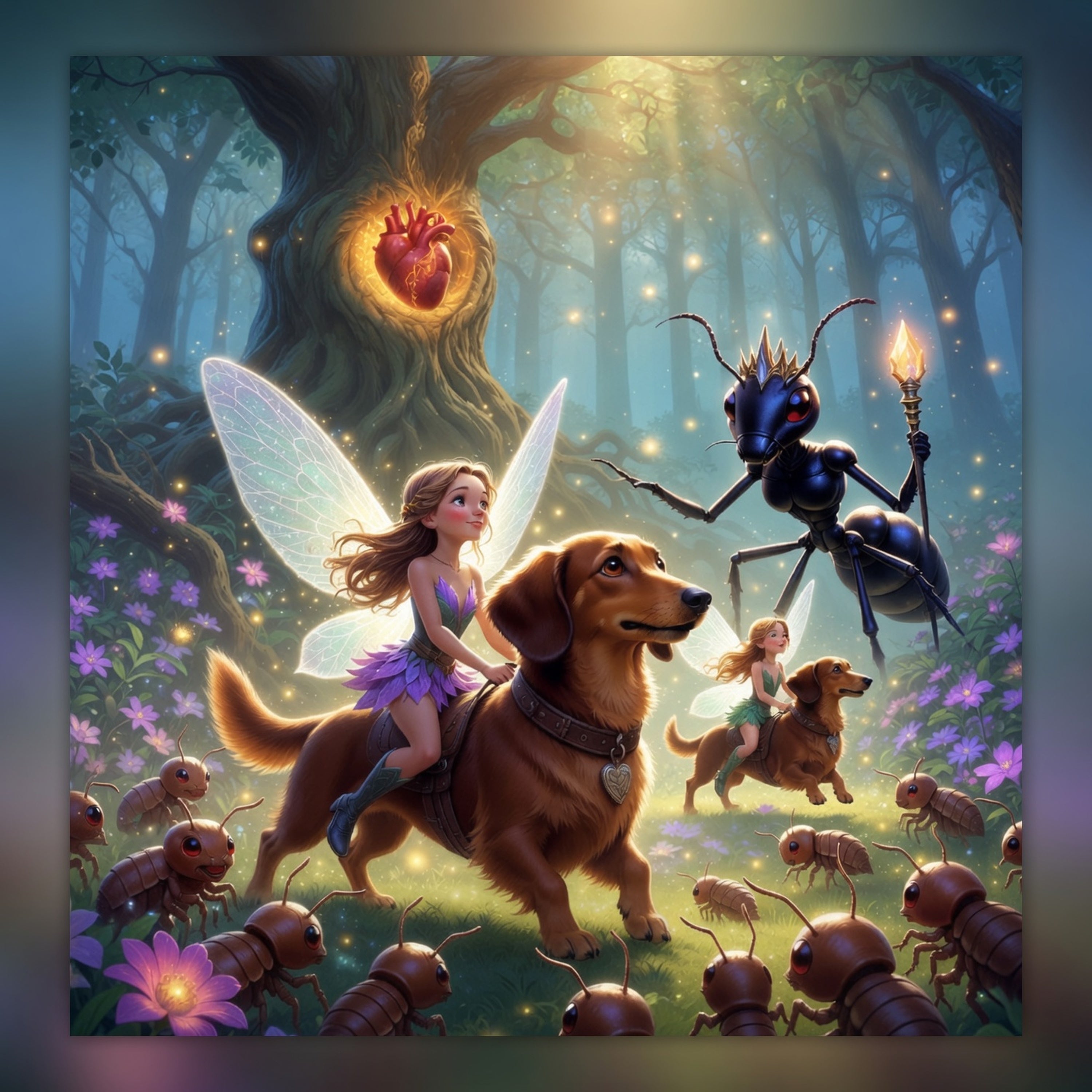 Sausage Steed Knights · Brave and Small
