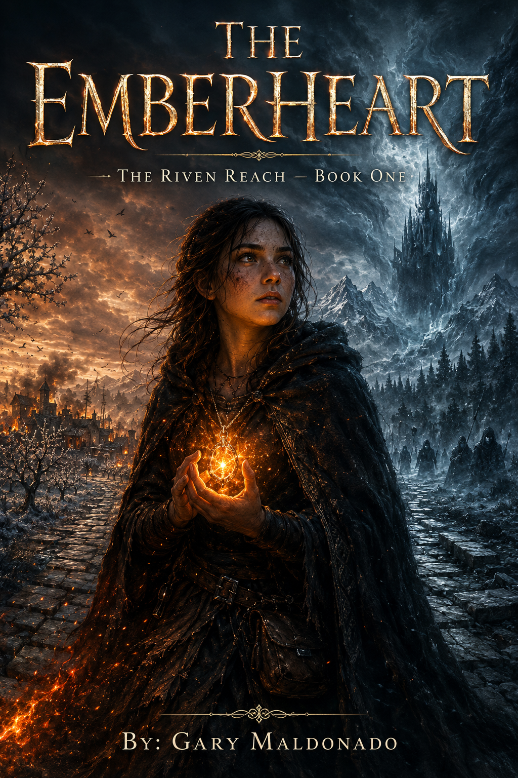 The Emberheart: The Riven Reach, Book One