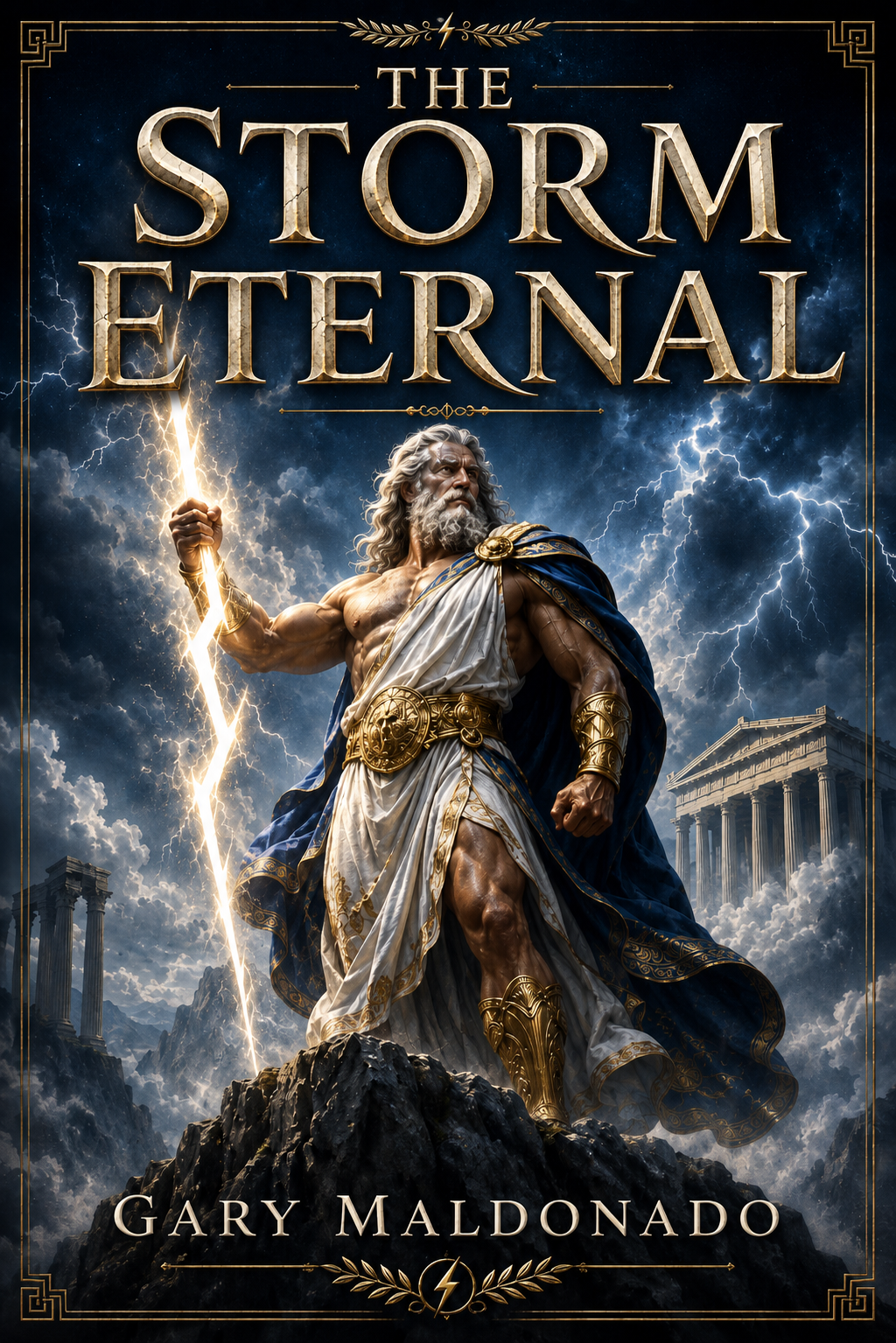 The Storm Eternal: The Saga of Zeus, King of the Gods